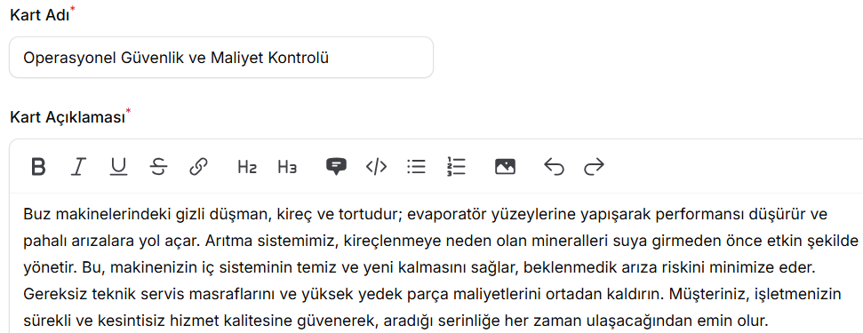 Operasyonel Güvenlik ve Maliyet Kontrolü