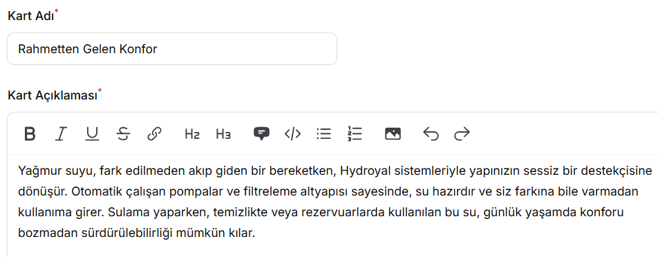 Rahmetten Gelen Konfor