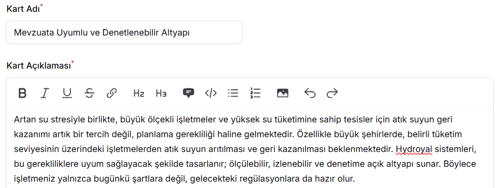 Mevzuata Uyumlu ve Denetlenebilir Altyapı