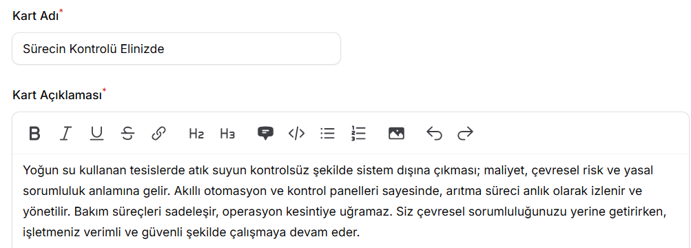 Maliyet Avantajı ve Uzun Vadeli Kazanım