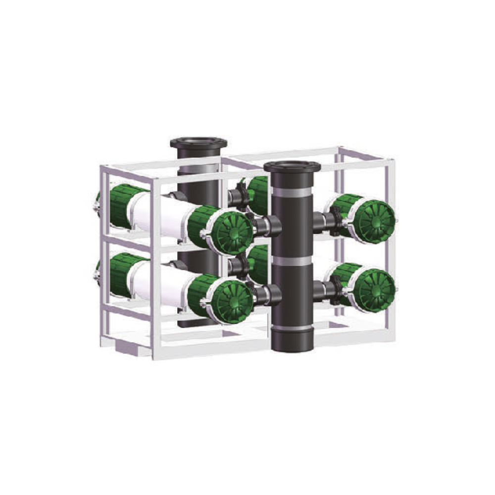 Yüksek Debili Filtre 4'lü