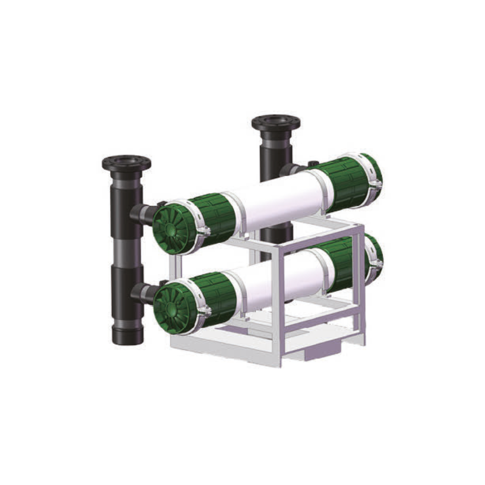 Yüksek Debili Filtre 2'li